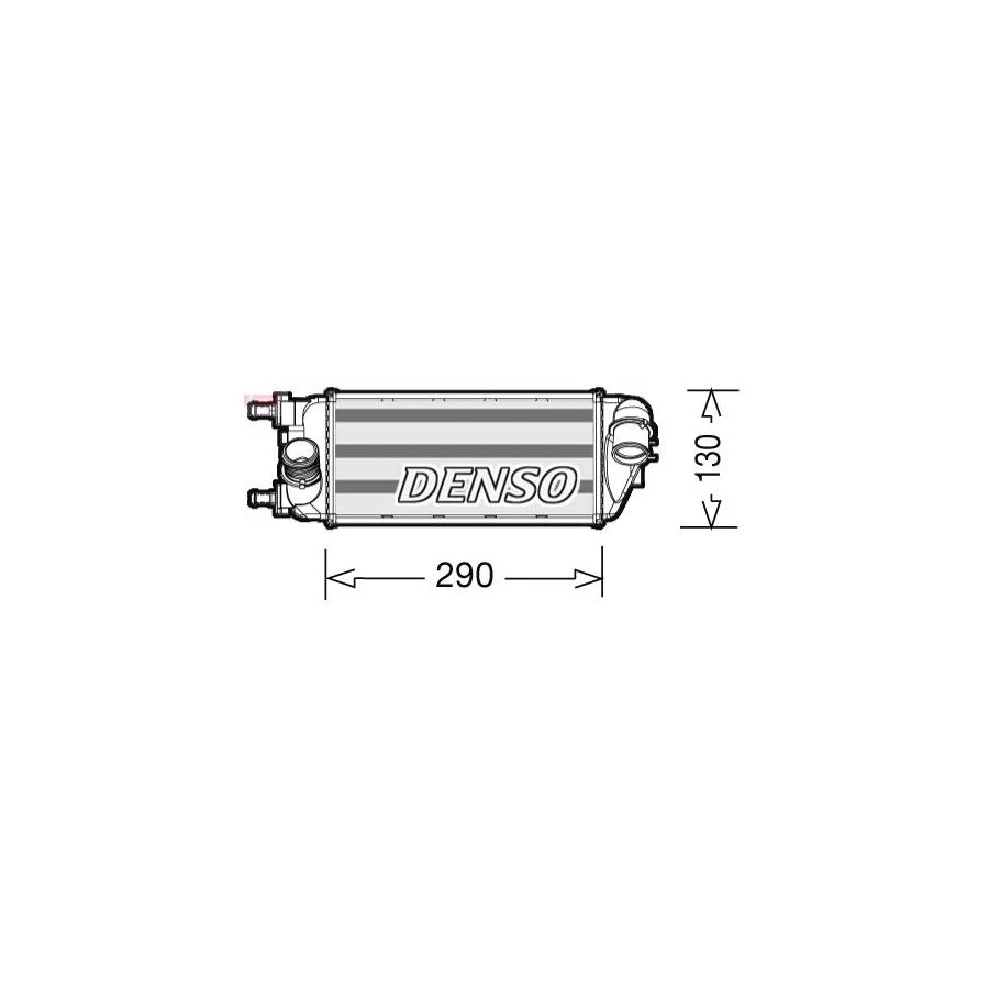 Denso DIT09113 Dit09113 Intercooler | ML Performance UK