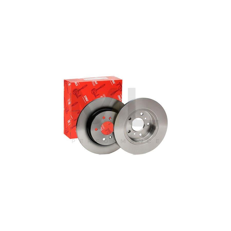 TRW DF6787 Brake Disc Solid, Painted | ML Performance Car Parts