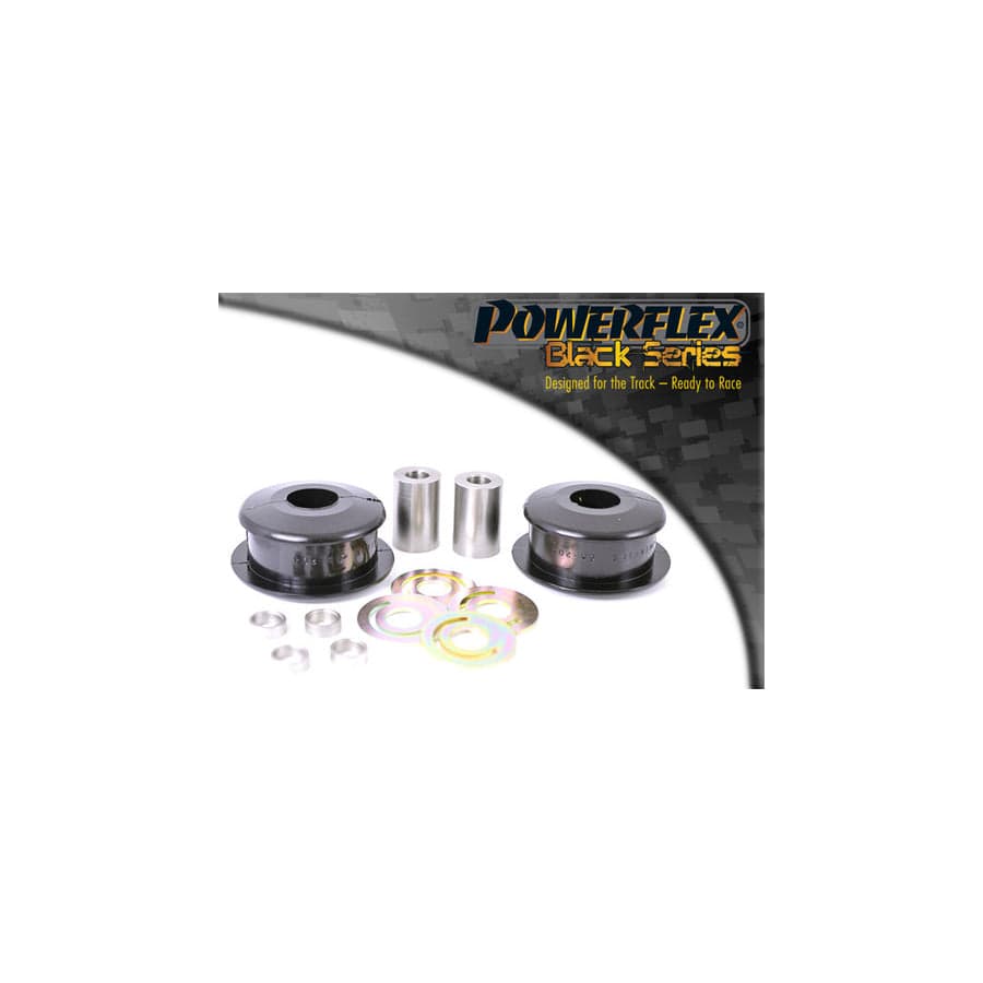 Powerflex PFF85-204BLK VW Seat Front Wishbone Rear Bush (Inc. Vento, Golf, Caddy, Ibiza, Cordoba) | ML Performance UK Car Parts