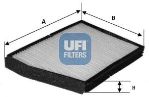 UFI 53.134.00 Pollen Filter For Daewoo Leganza