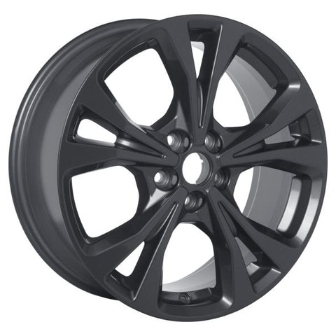 GENUINE FORD 2514935 KUGA ALLOY WHEEL 18" 5 X 2-SPOKE Y DESIGN, ROCK METALLIC | ML Performance UK