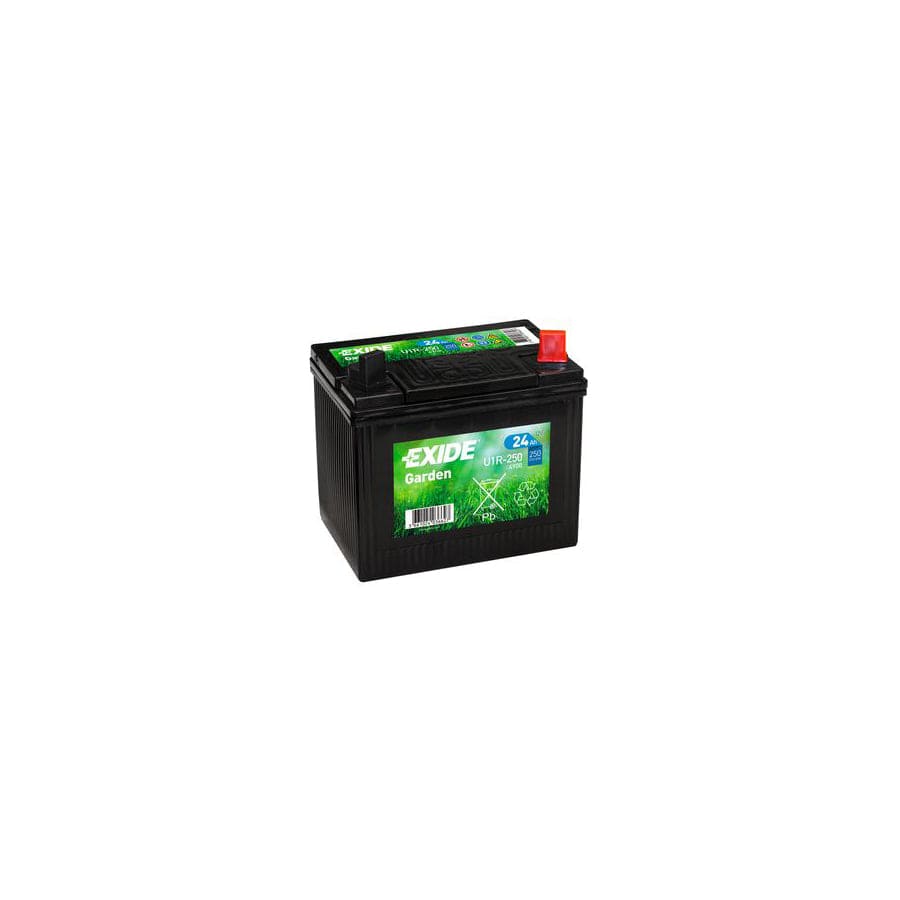 Exide 895 U1R-250 Lawn Mower Battery 12V 24AH 4900 | ML Performance UK Car Parts