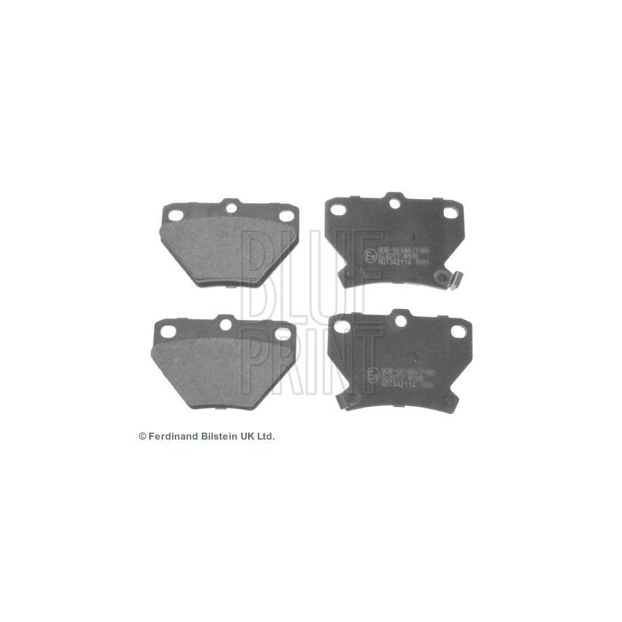 Blue Print ADT342114 Brake Pad Set