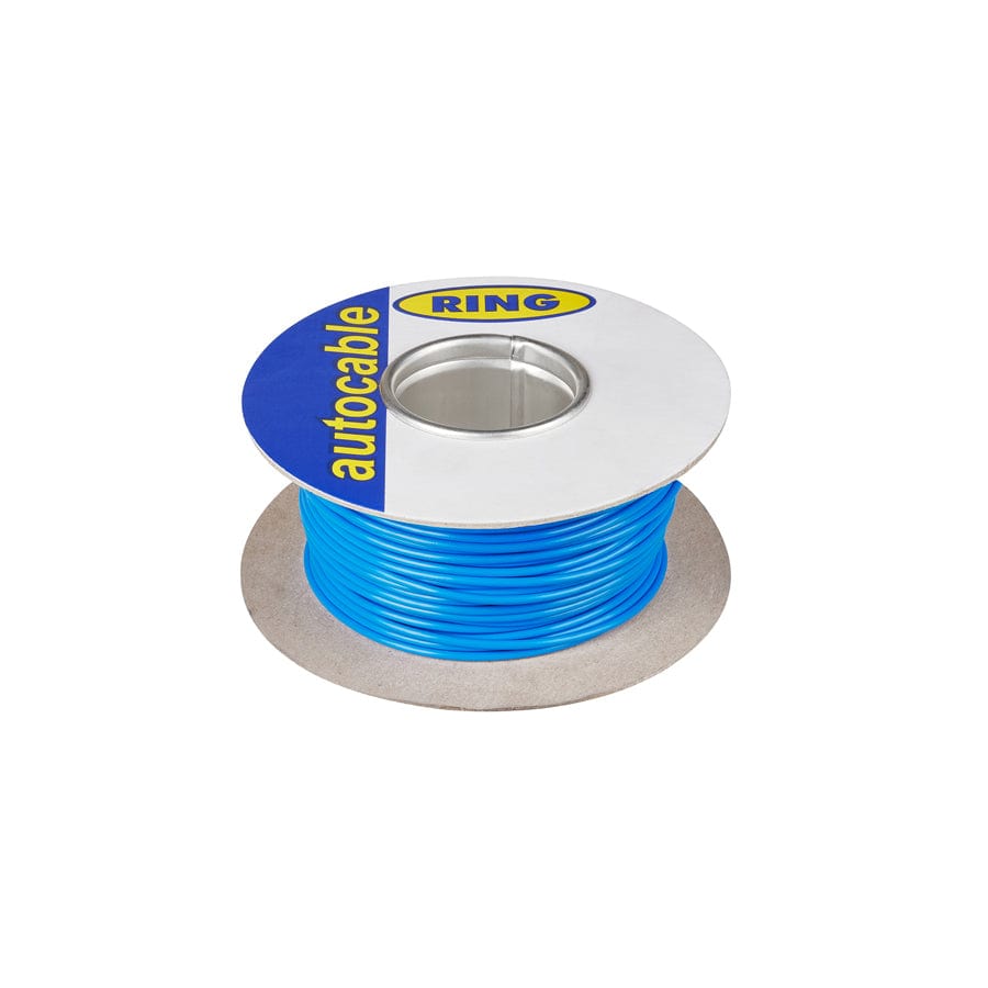 RING RC0117U 28/0.30mm  Single Thin Wall Cable 50m (Blue) | ML Performance