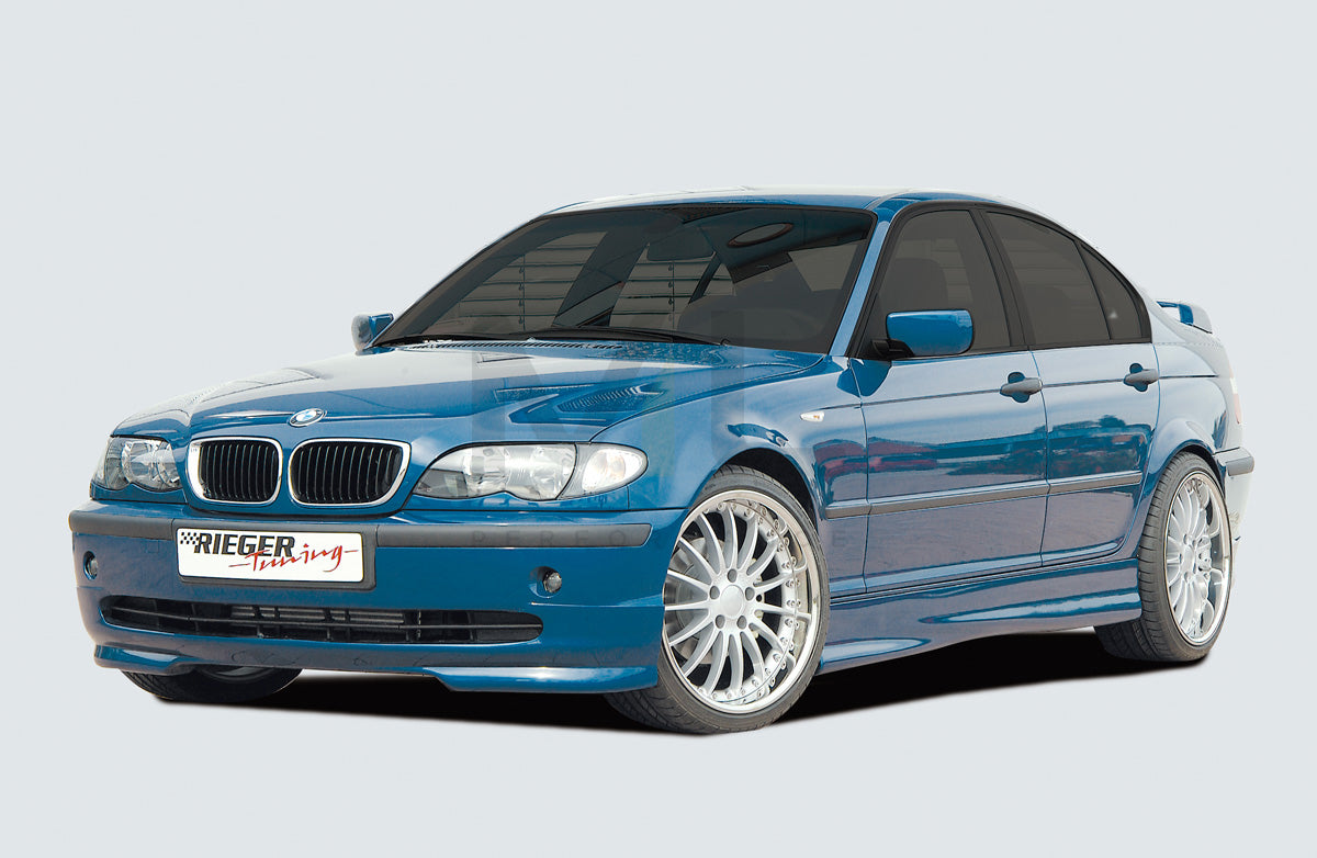 Rieger 00050401 BMW 3 Series E46 Front Splitter 1 | ML Performance UK Car Parts