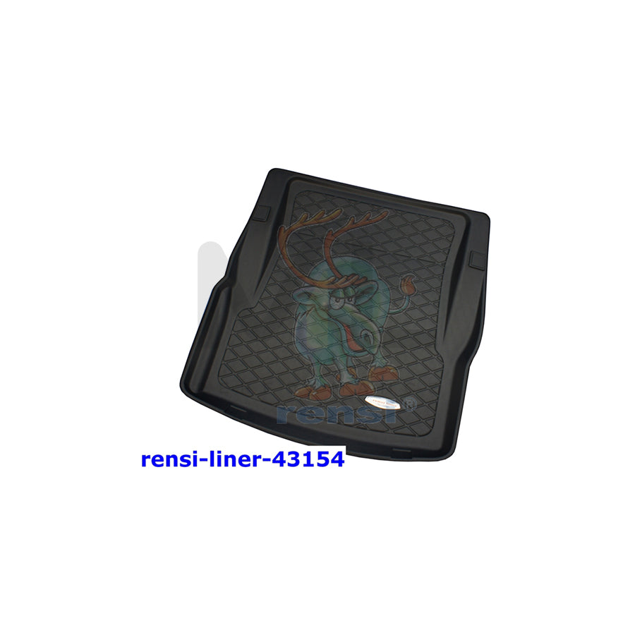 RENSI 43154 Car boot tray Plastic | ML Performance Car Parts