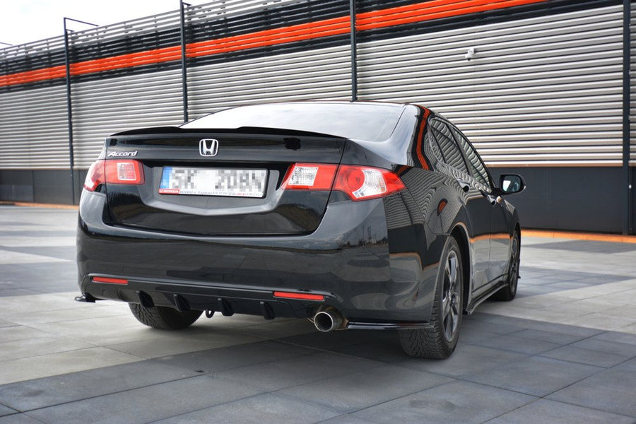 Maxton Design Honda Accord MK8 Sedan (Pre-Facelift) Rear Side Splitters