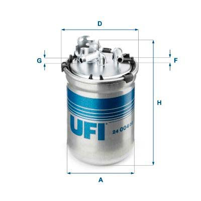 UFI 24.004.00 Fuel Filter