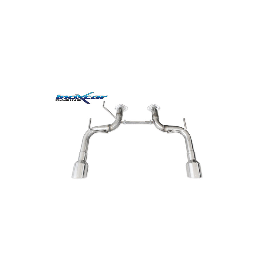 InoXcar INFX.01.102R Infiniti FX50 Non-Resonated Rear Exhaust | ML Performance UK Car Parts