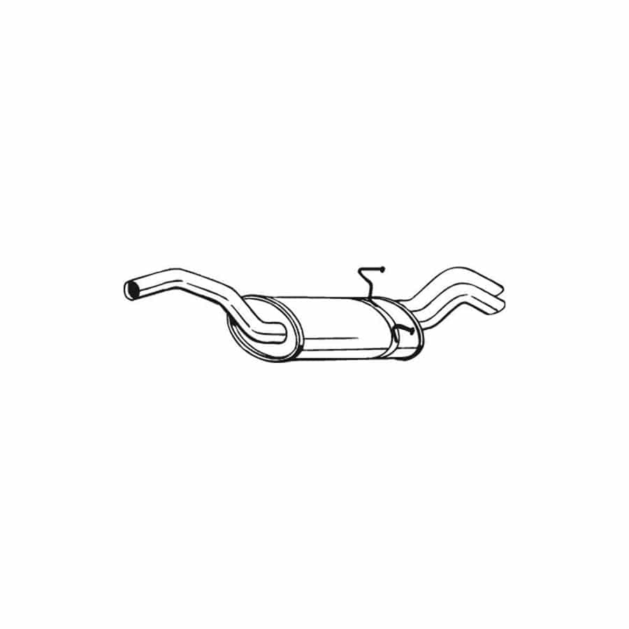 Bosal 190-301 Rear Silencer