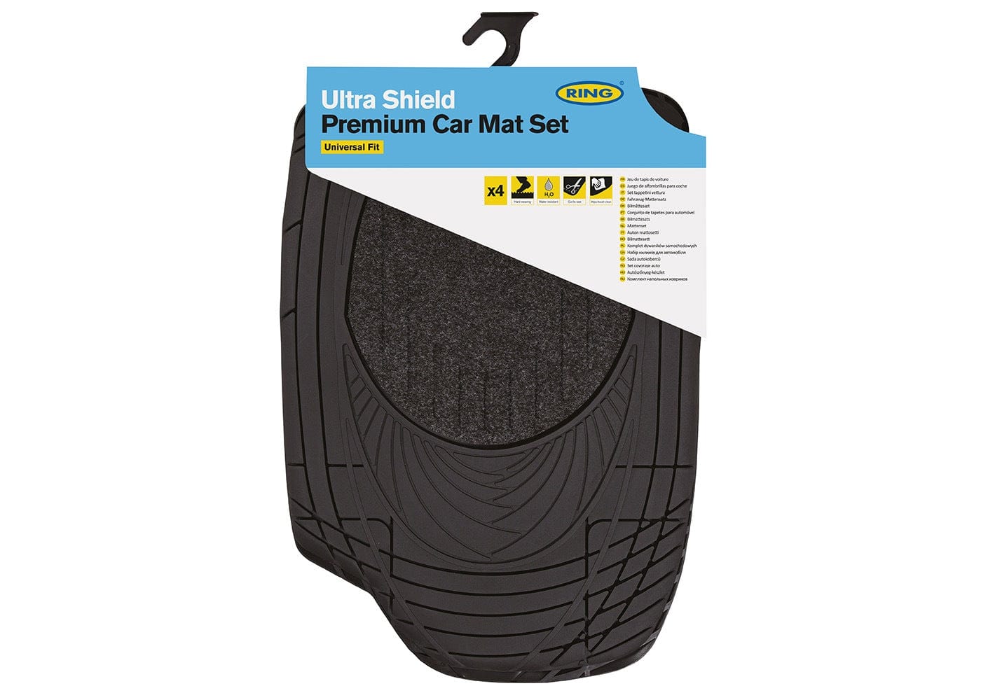 RING RMAT17 Ultra Shield 4000 - Black (Set of 4) | ML Performance