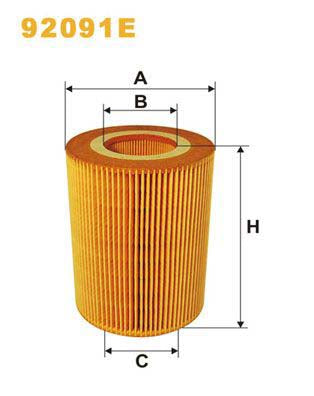 WIX Filters 92091E Oil Filter