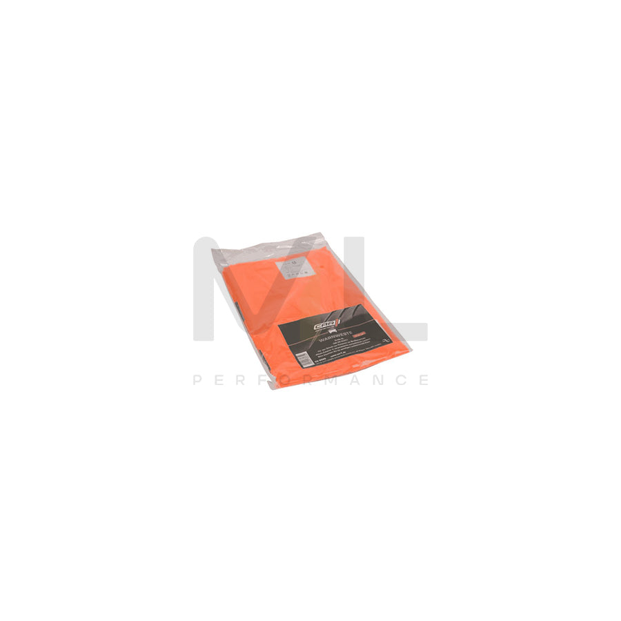 CAR1 CO 6035 Hi-vis vest Orange, DIN EN 471 | ML Performance Car Parts