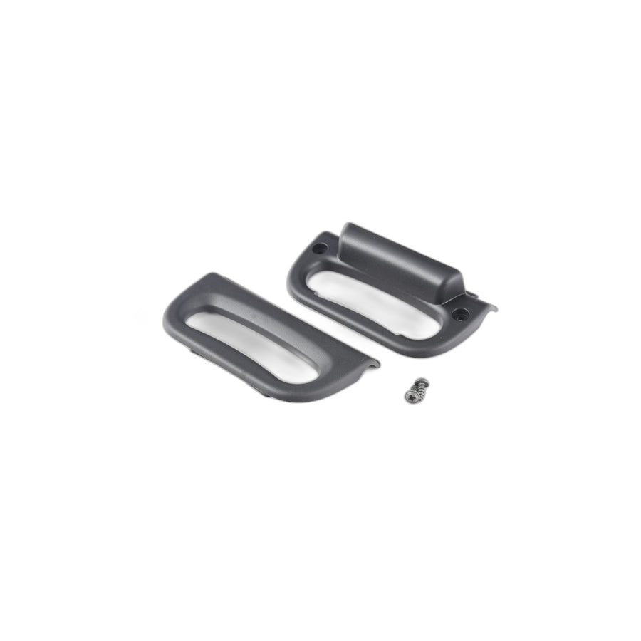 Genuine BMW 51477400253 F15 Set, Handle Recess Plates SCHWARZ (Inc. X5) | ML Performance UK Car Parts