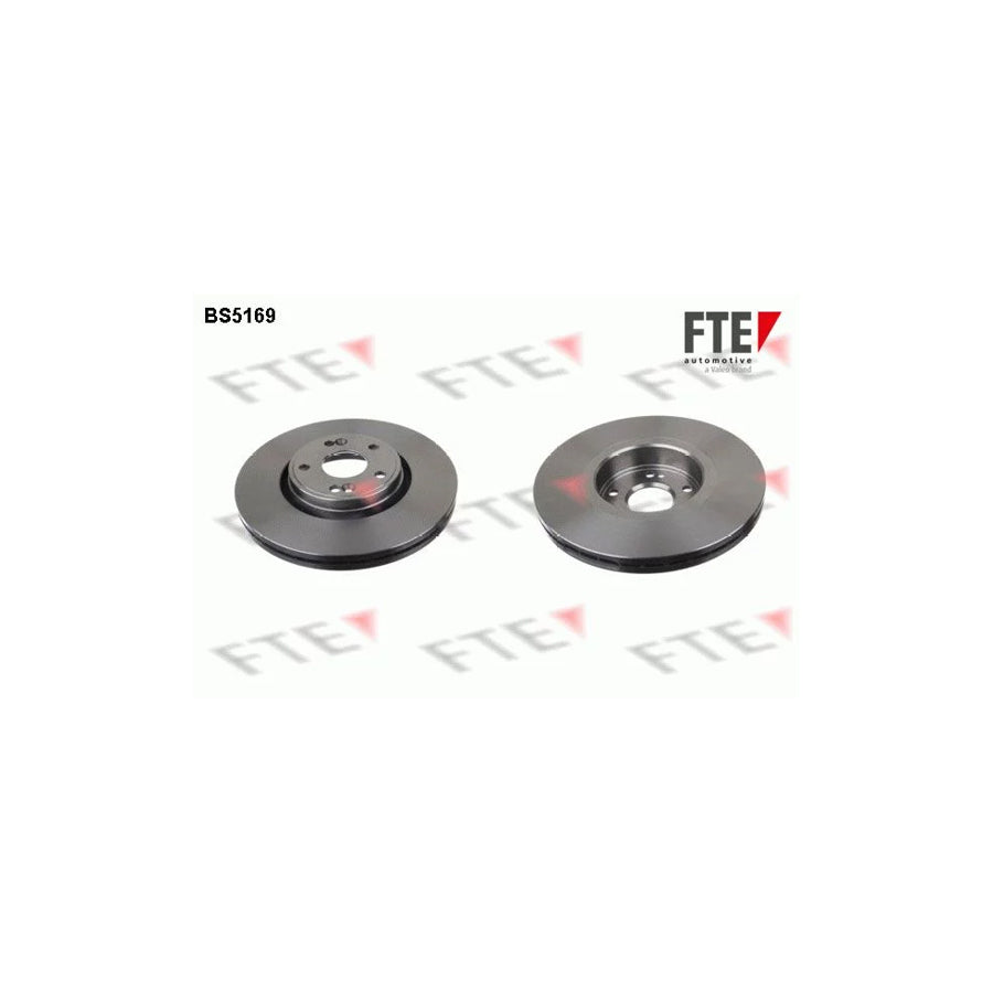 Fte 9071253 Brake Disc For Renault Laguna | ML Performance UK Car Parts