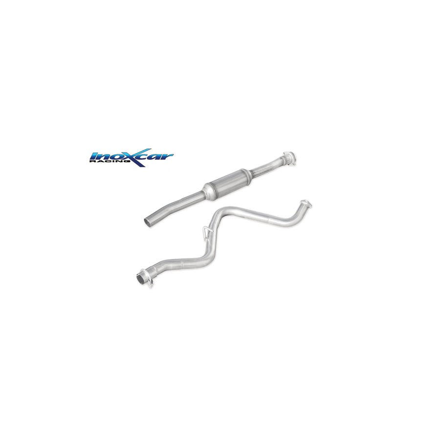 InoXcar ITSU.10S Subaru Impreza Central Pipe with Silencer | ML Performance UK Car Parts