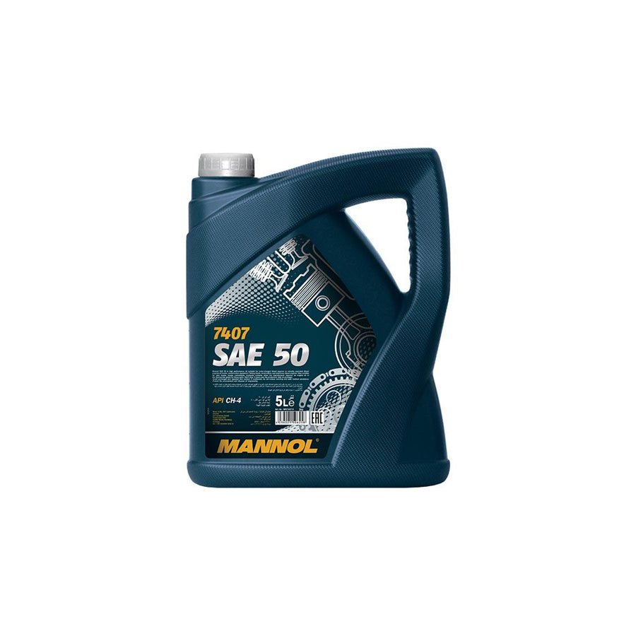 MANNOL SAE 50 MN7407-5 Multi-function Oil | ML Performance UK Car Parts