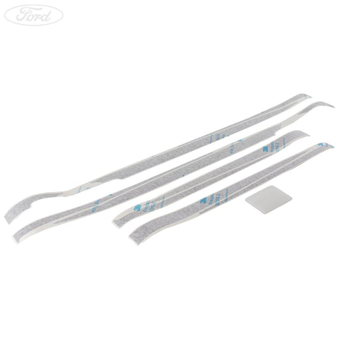 GENUINE FORD 1761320 KA DECOR STRIPES FOR BODY SIDE, CARBON DESIGN | ML Performance UK