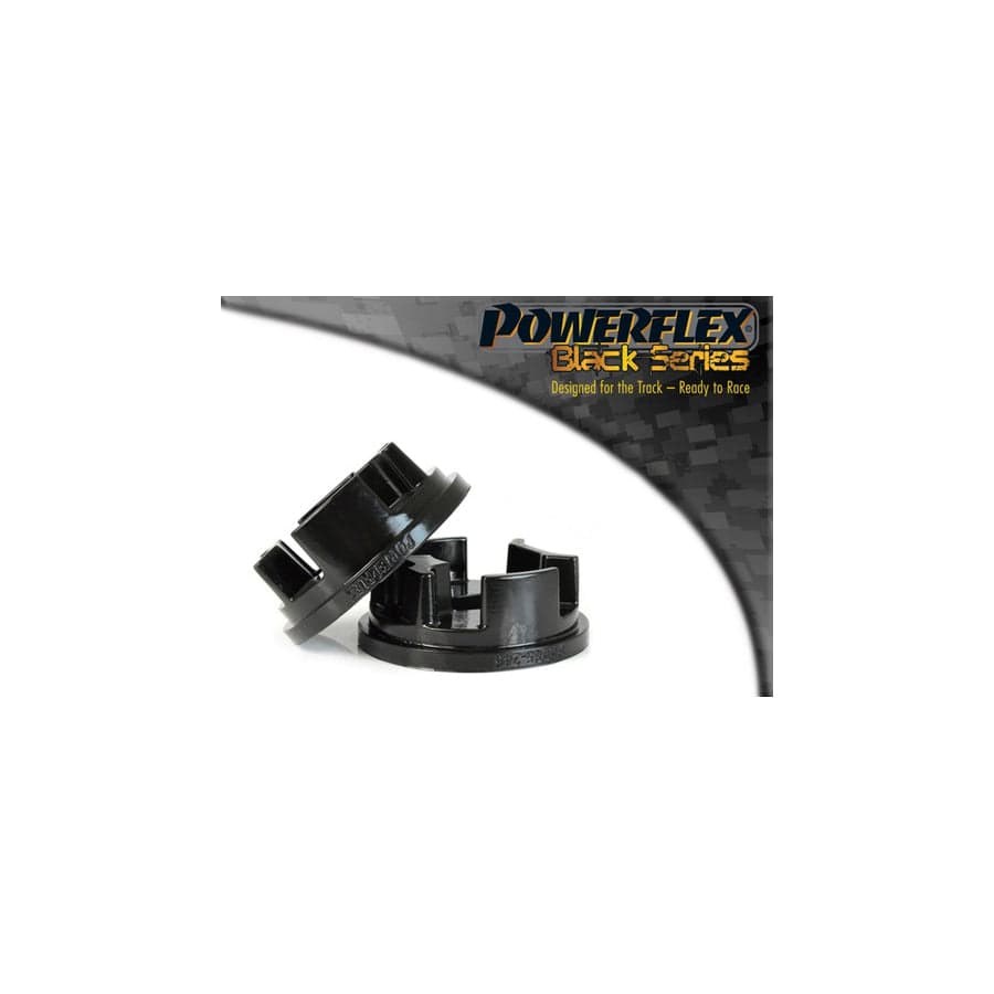 Powerflex PFF85-245BLK VW Seat Rear Lower Engine Mount Insert (Inc. Passat B3/B4, Jetta, Golf, Toledo) | ML Performance UK Car Parts