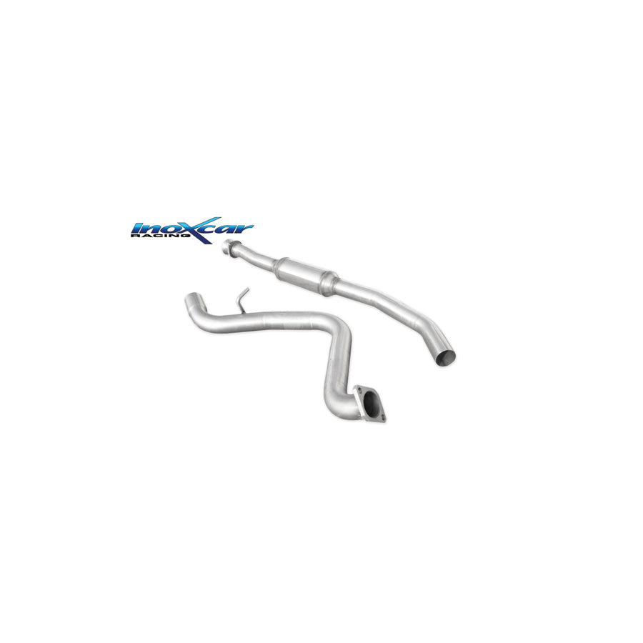 InoXcar ITSU.09S Subaru Impreza Central Pipe with Silencer | ML Performance UK Car Parts