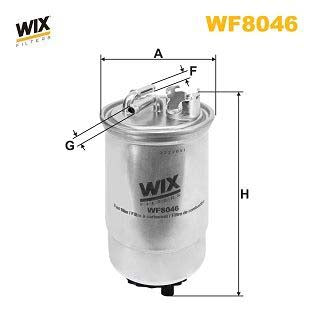 WIX Filters WF8046 Fuel Filter