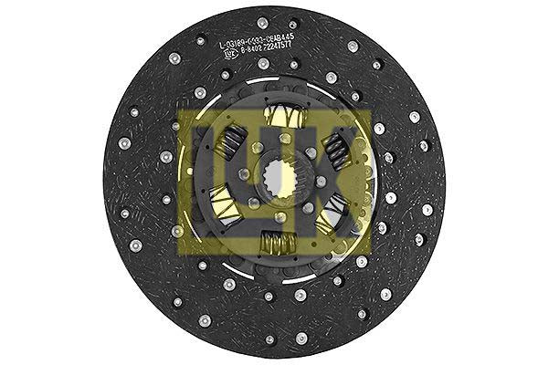 LuK 328 0254 11 Clutch Disc