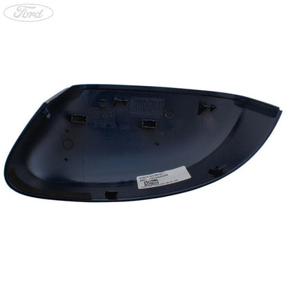 GENUINE FORD 1735407 FOCUS O/S DOOR MIRROR COVER PAINTED INK BLUE METALLIC | ML Performance UK