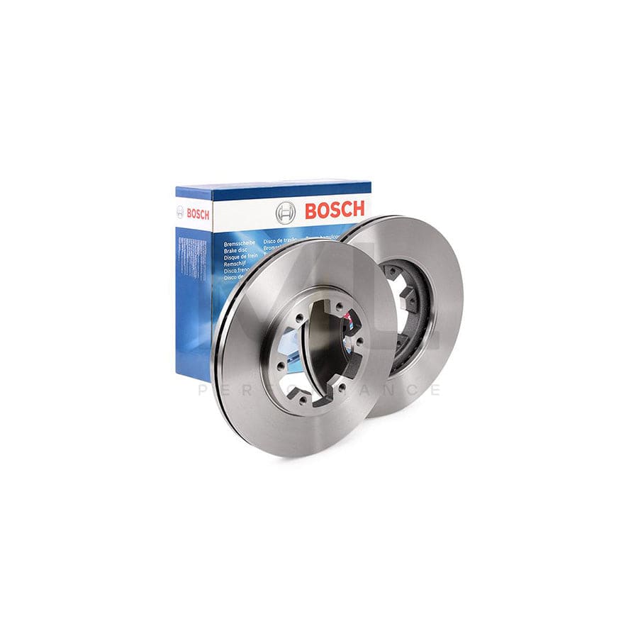 BOSCH 0 986 478 532 Brake Disc Internally Vented, Vented, Oiled | ML Performance Car Parts