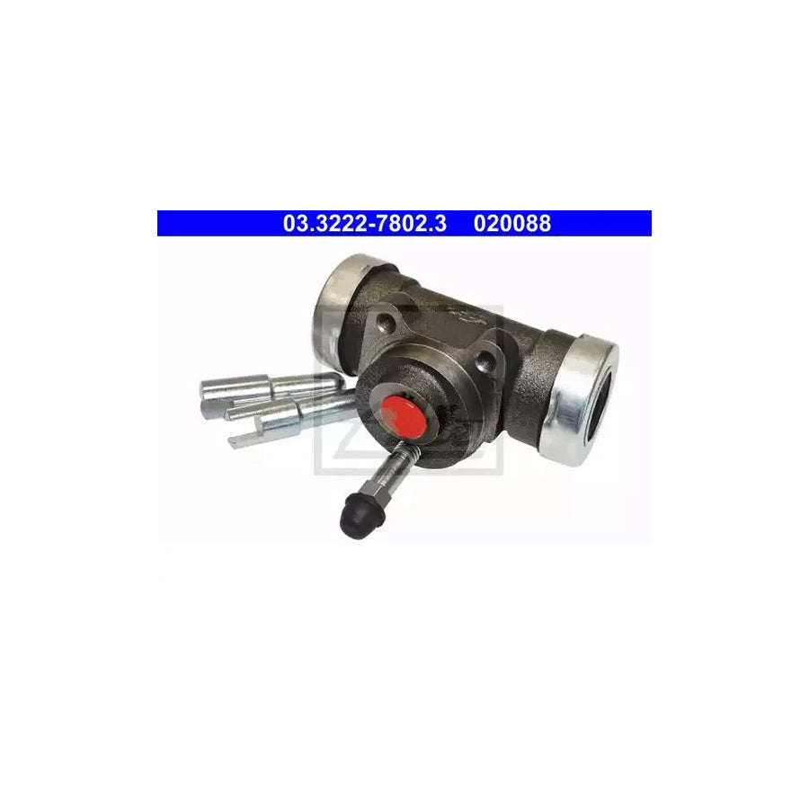 ATE 03.3222-7802.3 Wheel Brake Cylinder Suitable For Mercedes-Benz T2/L Box Body / EstATE