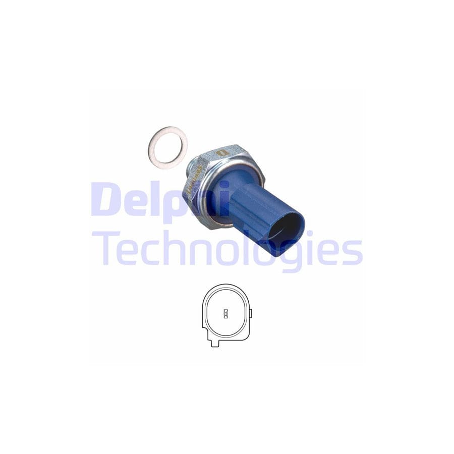 Delphi Sw90061 Oil Pressure Switch