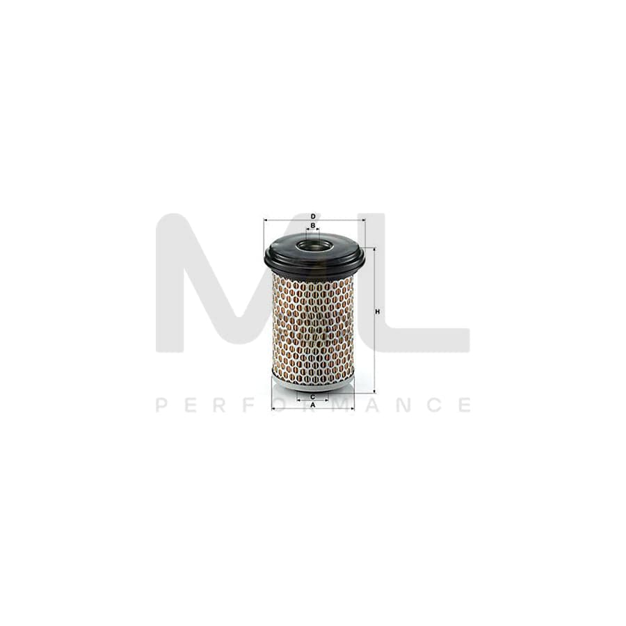 MANN-FILTER C 1157 Air Filter Filter Insert | ML Performance Car Parts