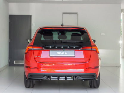 Maxton Design Skoda Scala (2019-up) Rear Valance