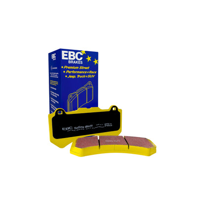 EBC DP41983R Nissan GT-R Yellowstuff Front Brake Pads - Brembo Caliper 1 | ML Performance UK Car Parts