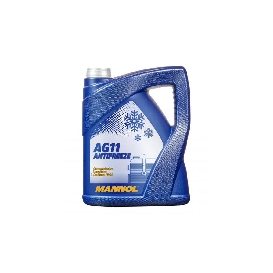 Mannol AG11 Longterm MN4111-5 Antifreeze | ML Performance UK Car Parts