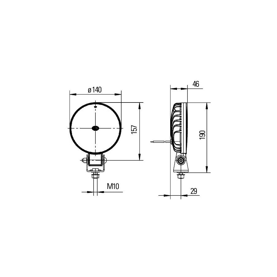 Hella 1G4 011 722-001 Worklight