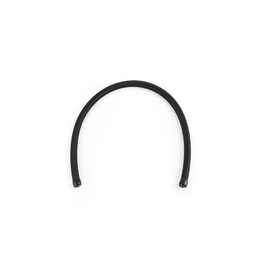 Mishimoto MMSBH-0636-CB 3Ft Stainless Steel Braided Hose w/ -6AN Fittings - Black