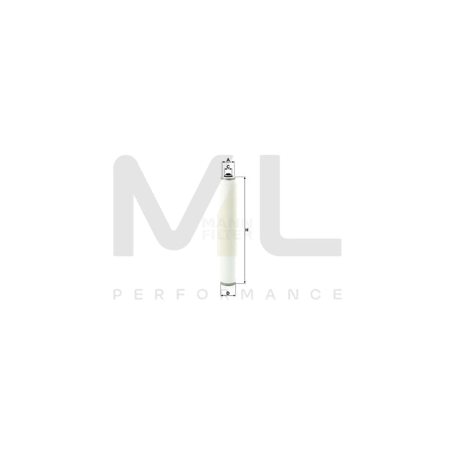 MANN-FILTER LE 12 006 Filter, compressed air system  | ML Performance Car Parts