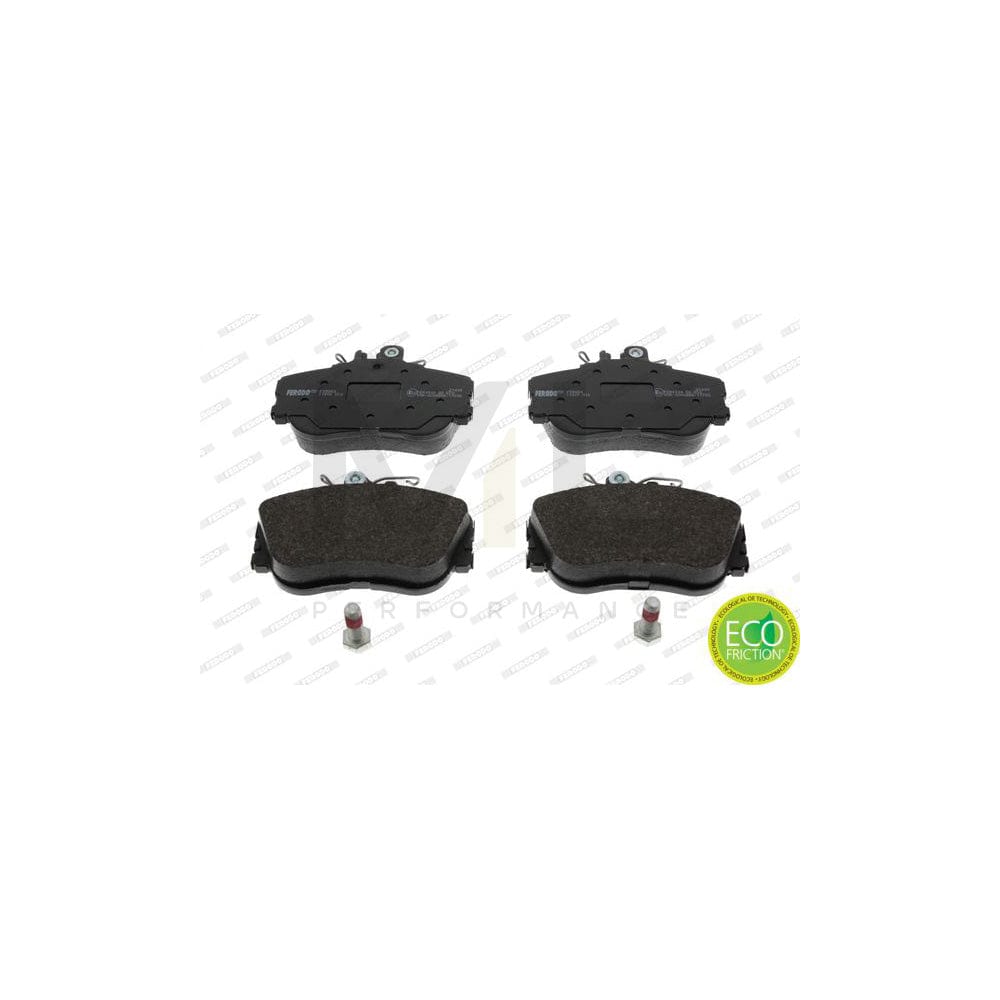 Ferodo Premier Eco Friction Fdb844 Brake Pad Set Not Prepared For Wear Indicator, With Accessories | ML Performance Car Parts