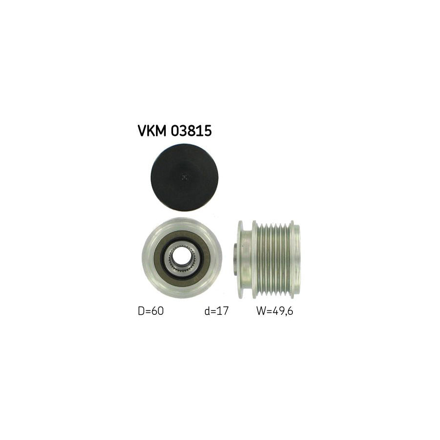 Skf Vkm 03815 Alternator Freewheel Clutch | ML Performance UK Car Parts