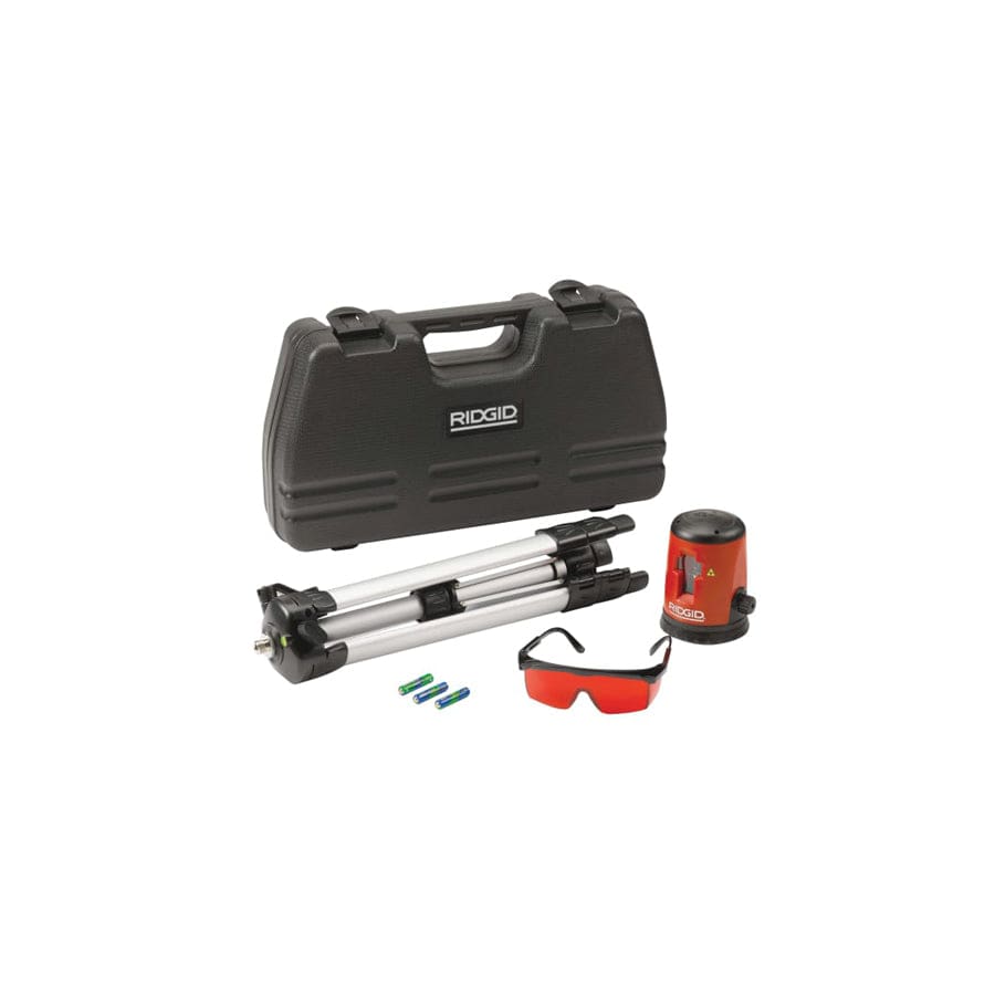 RIDGID RID38758 CL-100 Micro Self-Levelling Cross Line Laser 38758 | ML Performance UK