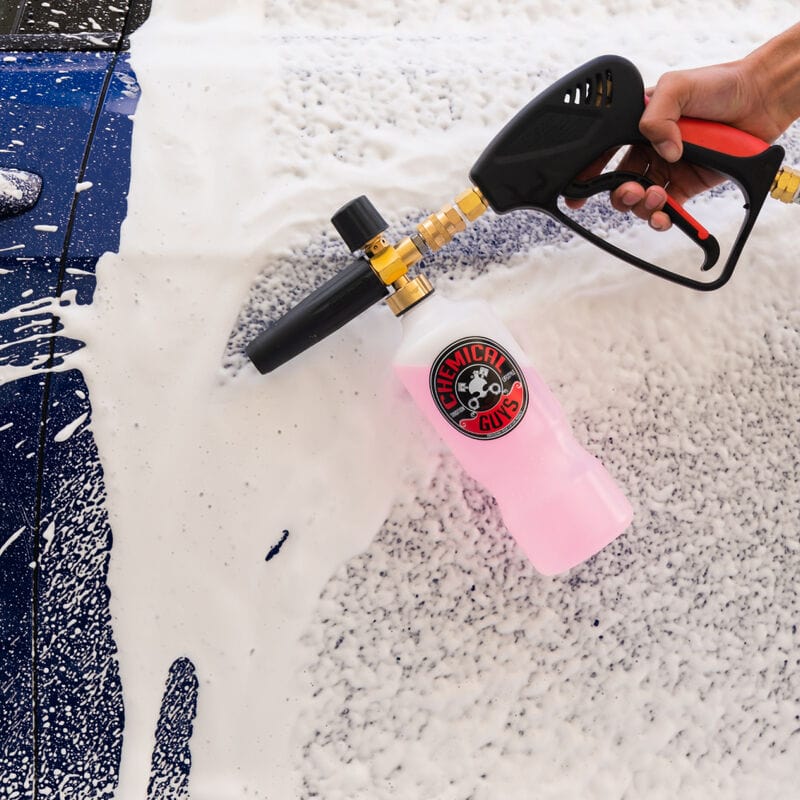 Chemical Guys TORQ Snubby Pressure Washer Gun -  Foam Cannon Attachment | ML Performance UK Car Parts