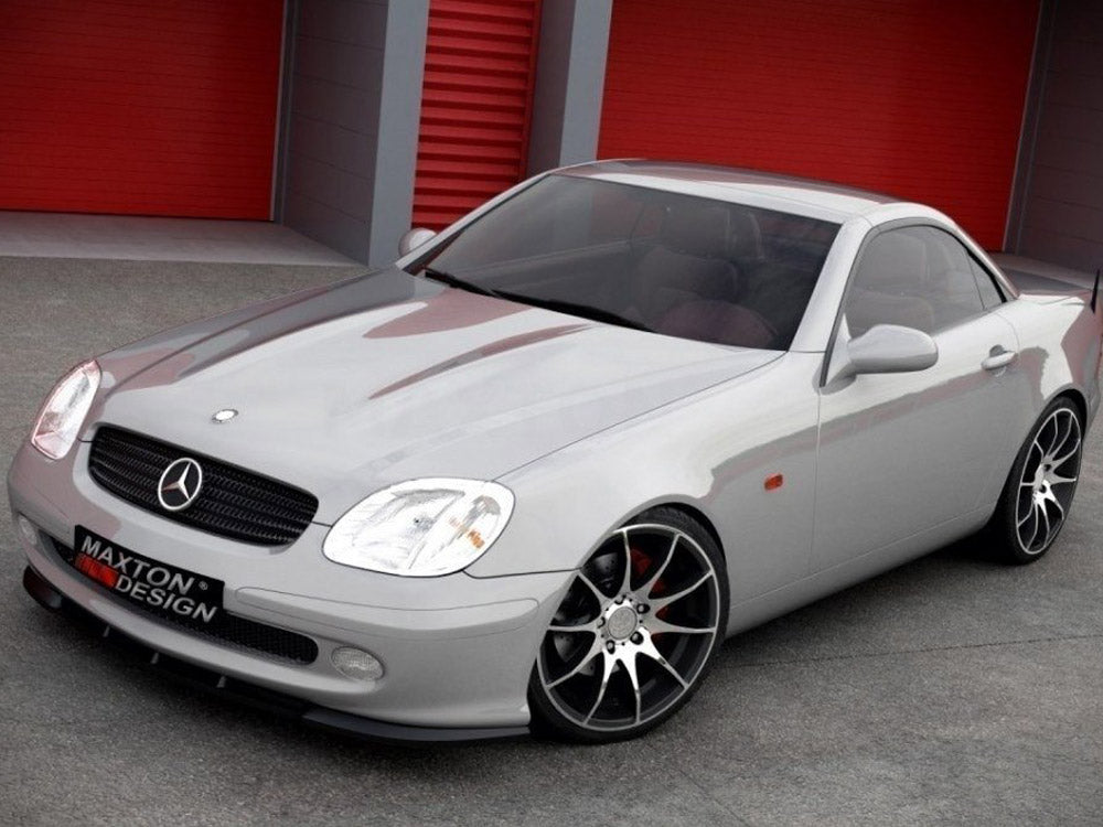 Maxton Design Mercedes Slk R170 Front Splitter