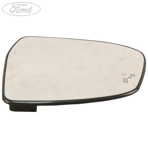 GENUINE FORD 2106803 ADHESIVE WIDE ANGLE MIRROR GLASS | ML Performance UK