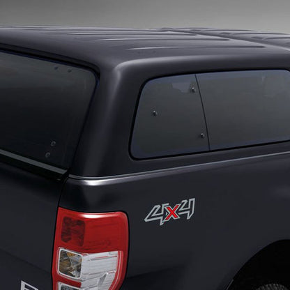 GENUINE FORD 2200008 RANGER AEROKLAS* SHADOW BLACK METALLIC HARD TOP WITH SIDE WINDOWS | ML Performance UK