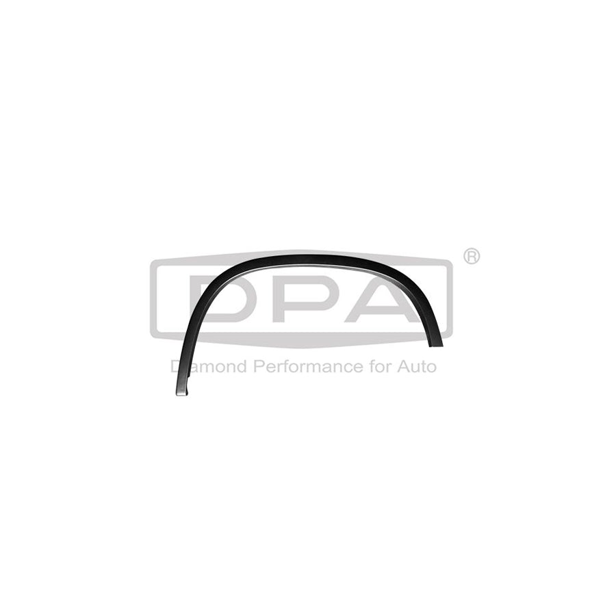 Dpa 88541796102 Panelling, Mudguard for VW Tiguan I (5N) | ML Performance UK Car Parts