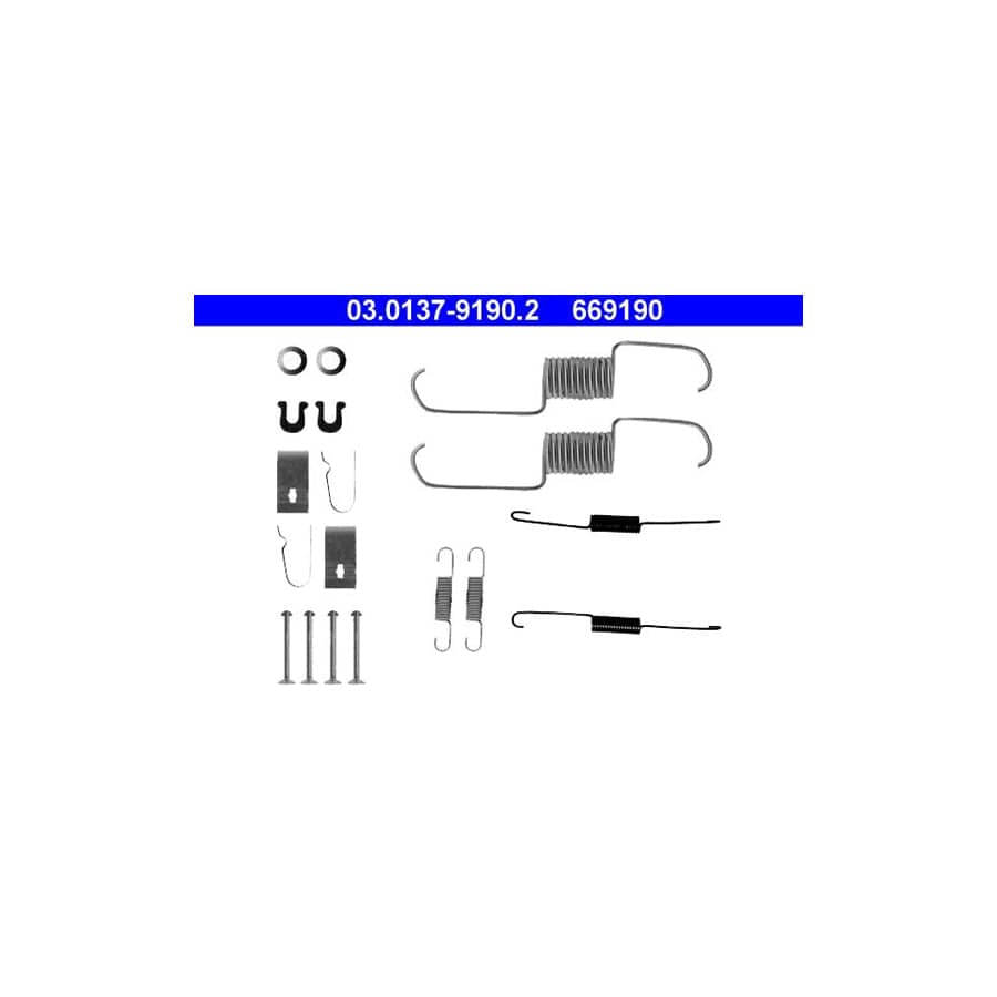 ATE 03.0137-9190.2 Accessory Kit, Brake Shoes | ML Performance UK Car Parts