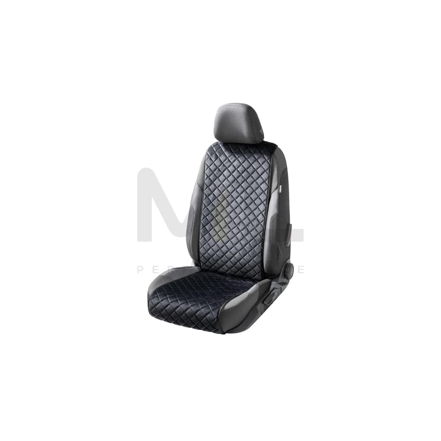 WALSER Comfortline Luxor 13957 Car seat cover Black, Cotton, Polyester, Front | ML Performance Car Parts