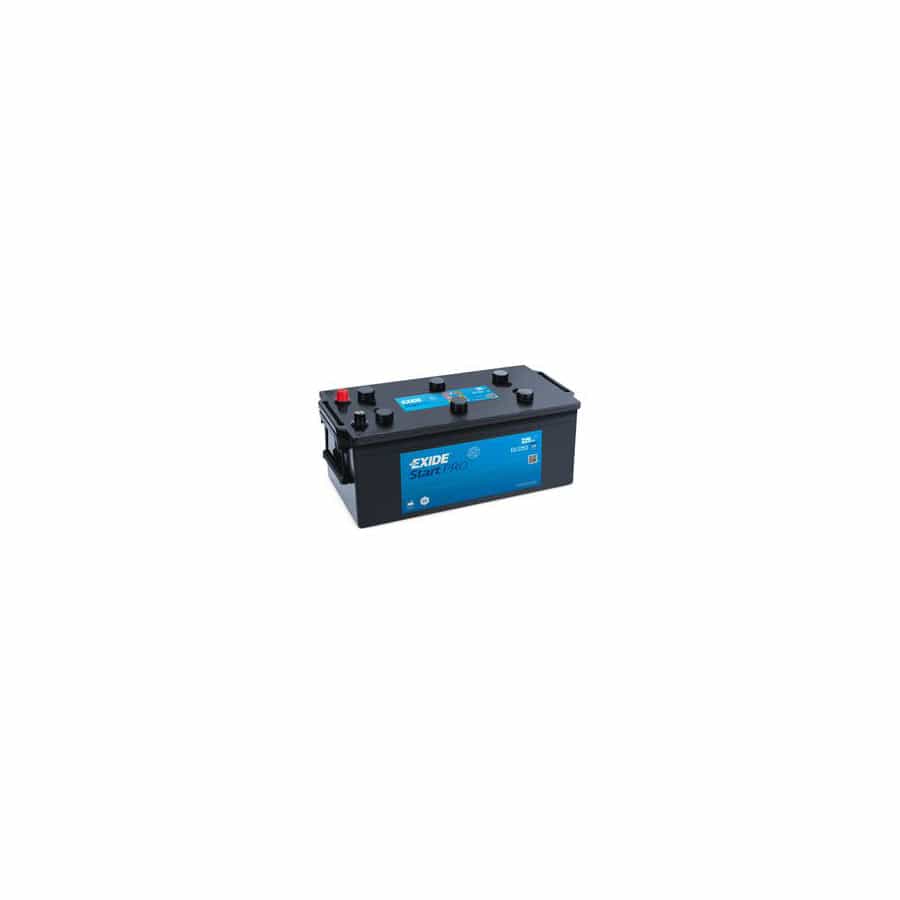 Exide W625SE Heavy Duty Commercial Professional Battery 12V 225AH EG2253 | ML Performance UK Car Parts