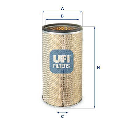 UFI 27.D29.00 Air Filter