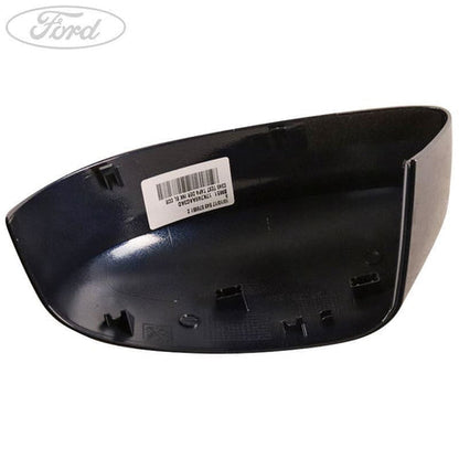 GENUINE FORD 1735407 FOCUS O/S DOOR MIRROR COVER PAINTED INK BLUE METALLIC | ML Performance UK